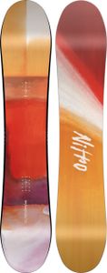 Nitro Herren All Mountain Snowboard SANTOKU, Größe:156, Farben:board