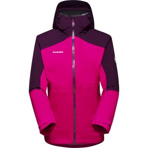 MAMMUT Convey Tour HS Hooded Jacket Women 6424 pink-grape M