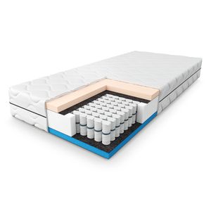 Matrac 180x200 pružina tvrdá SOLID SUPPORT PAN MATRAC