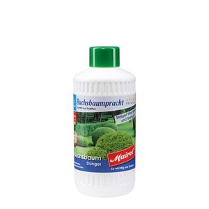 MAIROL Buchsbaum-Dünger Liquid 500 ml Buchsbaumpracht 49055