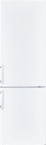 Wolkenstein Kühl-Gefrierkombination KGK280DW, 262 Liter, Weiß