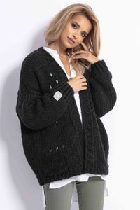 Fobya Strickjacke für Frauen Obura schwarz Universal