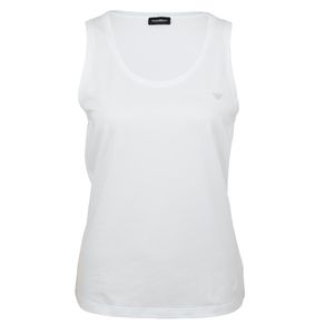 EMPORIO ARMANI Damen Tank Top T-Shirt (1er Pack) Weiß/White2 S