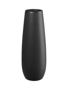 ASA ease Vase, black iron schwarz matt 91032174
