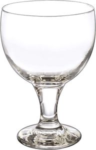 Borgonovo Palm Beach Florida Eisbecher, Eisschale, 11.3cm, 750ml, Glas, transparent, 6 Stück