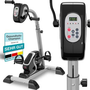 ELONEO 2in1 Arm und Beintrainer mit Motorunterstützung, Elektro Heimtrainer höhenverstellbar, passives und gelenkschonendes Training der Arme u. Beine ELONEO 2in1 Arm und Beintrainer mit Motorunterstützung, Elektro Heimtrainer höhenverstellbar, passives und gelenkschonendes Training der Arme u. Beine
