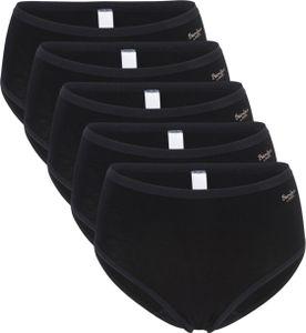 Speidel 5er-Pack Bambus Midi Slip Flache, softe Abschlüsse an Bund und Bein, Trockenes und frisches Gefühl auf der Haut, Ohne störenden Seitennähte