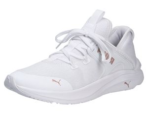 Puma Damen Sneaker, weiß(pumawhiterosegold), Gr. 31/2