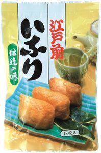 YAMATO Frittierter Tofu für Inari Sushi-Tofutaschen 240g (12 Stück) | süß-würzig eingelegt