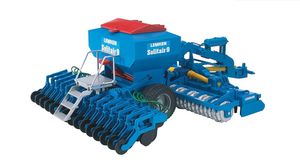 Bruder Lemken Solitair 9 Saatkombination