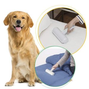 Effektiv für Möbel Bettwäsche Sofas Teppich Fusselbürste Katzenhaare Tierhaarentferner Fusselrolle für Haustierhaar Entfernung das Hundehaare und mehr