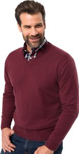 Royal Spencer Herrenpullover Kaschmir-Seide V-Ausschnitt