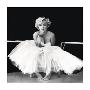 Marilyn Monroe (Ballet Dancer) + Ü-Poster