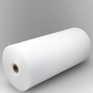Bituxx 50m² Trittschalldämmung Polyethylen Schaumfolie Stärke 2mm 50m*1m MS-15441