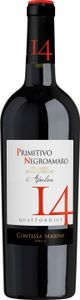 Primitivo Negroamaro Puglia IGT 14 Contessa Marina Apulien Rotwein halbtrocken Primitivo Negroamaro Puglia IGT 14 Contessa Marina Apulien Rotwein halbtrocken