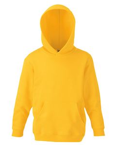 F421NK - Fruit of the Loom Kids´ Classic Hooded Sweat Sunflower    152