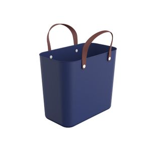 Rotho Multibag Albula - 25 L Tasche zum Shoppen - Wiederverwendbare Einkaufstasche 40 x 23,5 x 34 cm - Allzwecktasche aus recyceltem Kunststoff