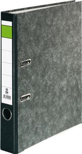 Priečinok úzky S50, cloud marble, black economy, green bar
