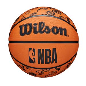 Wilson Unisex-Adult NBA All Team Basketball - Akzeptabel