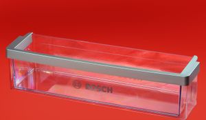 BOSCH Abstellfach 671206 Flaschenabsteller Kühlschranktür 425x105 mm
