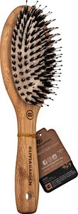 Olivia Garden Bamboo Touch Detangle Combo Haarbürste zum einfachen Kämmen von Haaren Small