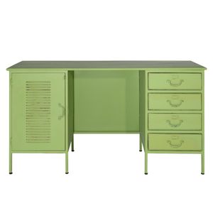 Vintage Schreibtisch | Grün