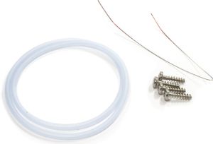 Dichtung für Pumpentopf Ø 182mm passend für Bosch Siemens Spülmaschine, Geschirrspüler Nr: 12005744