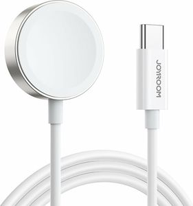 Joyroom Magnetic bezdrátová nabíječka na Apple Watch USB-C 2.5W, bíla