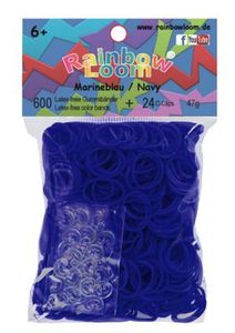 Happy Kidz Rainbow Loom farbsortiert Schubladen: marineblau 21406266006-marineblau