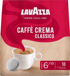 LAVAZZA Caffé Crema Classico Kaffeepads Arabica- und Robustabohnen 125,0 g LAVAZZA Caffé Crema Classico Kaffeepads Arabica- und Robustabohnen 125,0 g