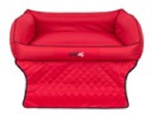 ROYAL TRUNK Hobbydog Das Lager/Bett, Die Couch für einen Hund Zum Kofferraum, R1 - 90 x 70 cm, Rot