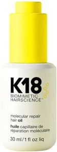 K18 Molecular Repair Hair Oil olejek do włosów bardzo zniszczonych 30 ml