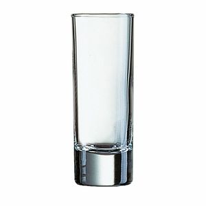 Arcoroc Islande Schnapsglas, Shotglas, Stamper, 65ml, Glas, transparent, 12 Stück