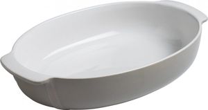 Pyrex Ovale Backform grau 30x20 cm
