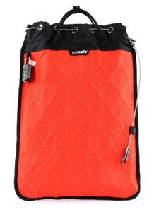 pacsafe Packsack Travelsafe 12L GII Portable Safe Orange