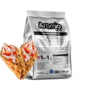 Aromiosaar Bubble - Waffle Mix  2*1000g – Waffel pulver