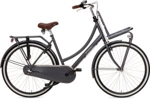 Popal Daily Dutch Basic+ N3 Hollandrad - Citybike - Damen - 47 centimeter - Petrolblau