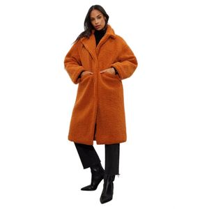 Dorothy Perkins - Kabát pro ženy DP546 (XL) (Toffee)