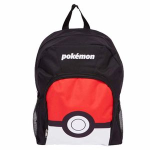 Pokemon Pokeball Jungen Rucksack Schultasche Gr. 40x30x15 cm