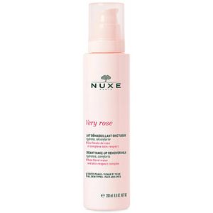 Nuxe Very Rose Creamy Make-Up Remover Milk Reinigungsmilch für empfindliche Haut 200 ml