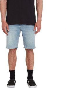 Volcom Solver Kurze Jeans Blau 31 Mann Blau 31