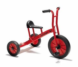 Winther Dreirad Groß - klassisches Dreirad für Kinder 4-8 Jahre