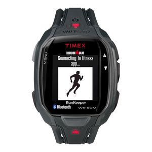 Timex Ironman Run x50+ HRM TW5K84600 Digitaluhr für Herren Bluetooth®-Technologie