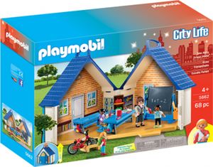 PLAYMOBIL 5662 - City Life Take Along School House