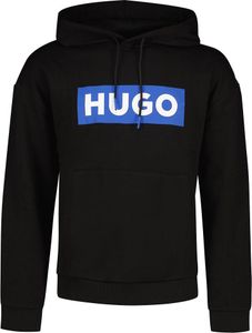 Hugo Nalves 10249110 Blue Kapuzenpullover Schwarz M Mann Schwarz M