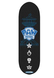 Nickelodeon Paw Patrol Skateboard 43 x 13 cm Schwarz/Rot/Blau