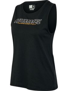 Hummel hmlTE CONFIDENT COTTON TANKTOP - black, Größe:S