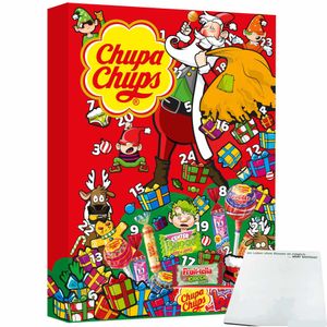 Chupa Chups Adventskalender (210,6g Packung) + usy Block