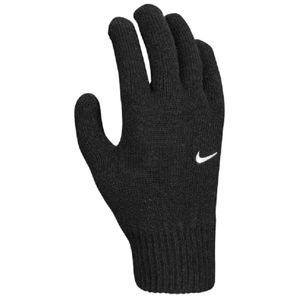Nike - Herren Swoosh - Handschuhe "Tech Grip 2.0", Jerseyware CS183 (L - XL) (Schwarz)