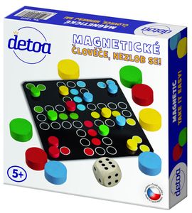 Detoa Človeče, nehnevaj sa magnetický, drevo